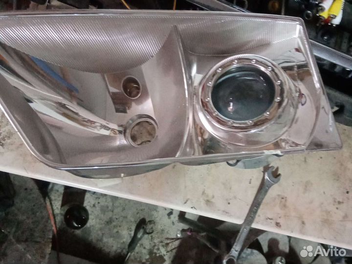 Линза сотрожателем ауди а6 с5 1999
