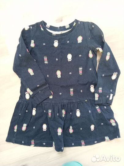 Детские вещи пакетом на девочку 110 116, 11 вещей