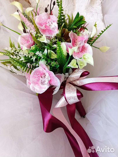 Свадебный букет/Букет дублер