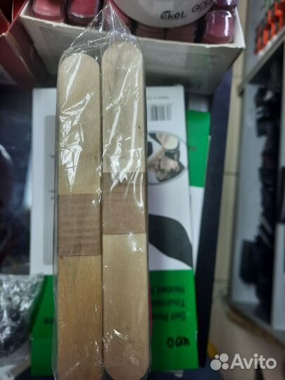 Шпатель косметический одноразовый