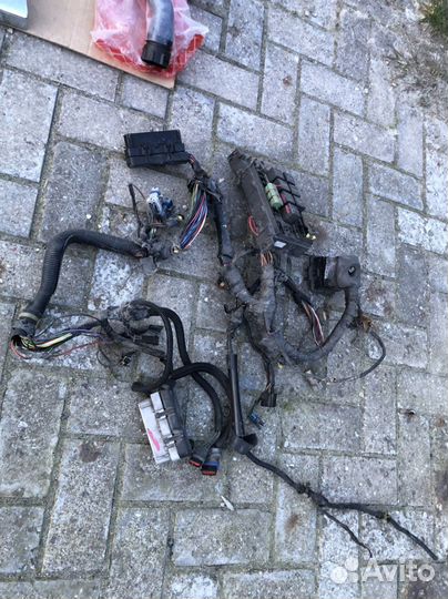 Проводка на Chrysler Voyager