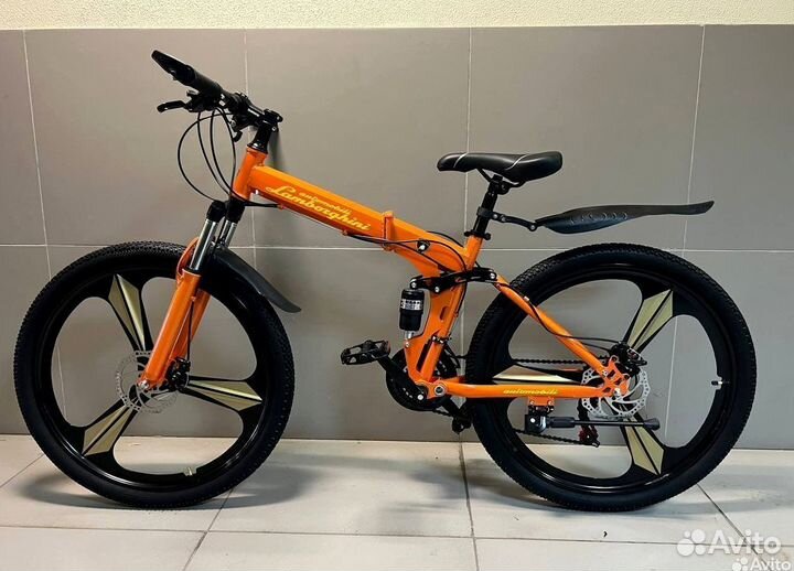 Велосипед складной оплата долями