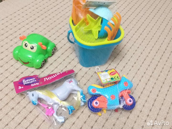 Новые игрушки