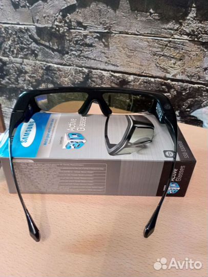 3D очки samsung