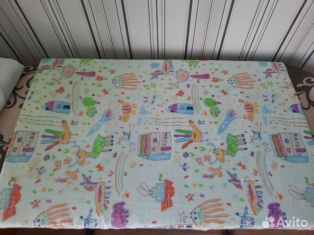 Детский матрасик и доска для пеленания