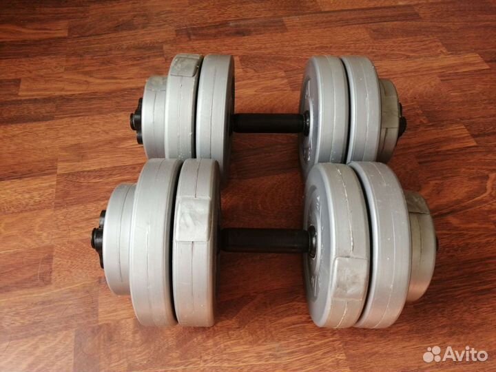 Гантели разборные 10 кг