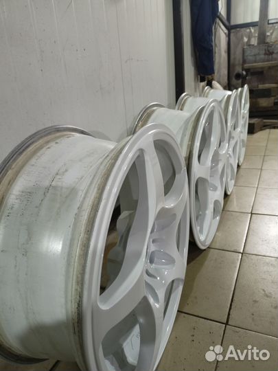 Диски Rays Wolk Racing