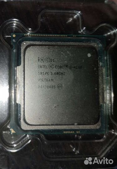 Процессор Intel Core i3-4160, 3.60GHZ