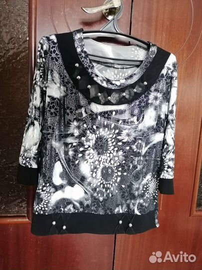 Кофты женские размер 50-54