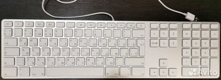 Клавиатура Apple проводная