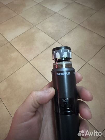 Shure glxd4