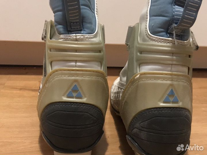 Ботинки женские беговые Fischer комби, 38 размер