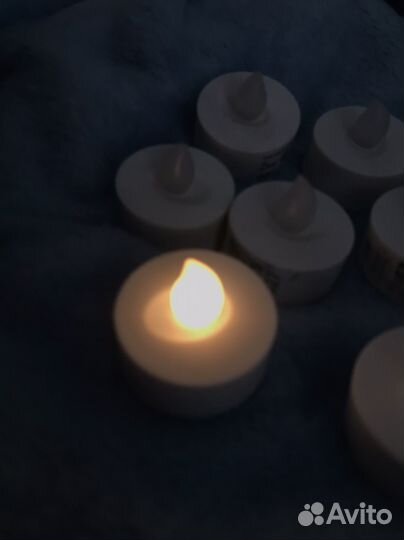 Светодиодные свечи IKEA