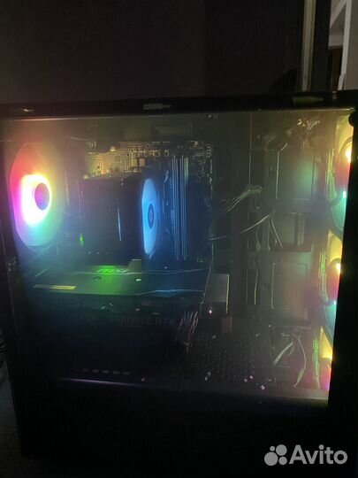 Компьютер сборе