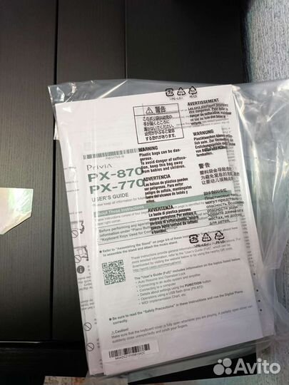 Цифровое пианино casio privia px-770