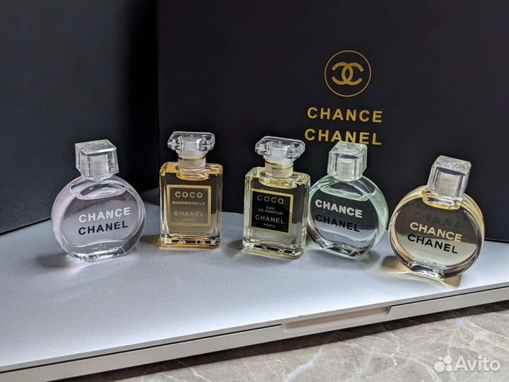 Подарочный набор духов chance chanel