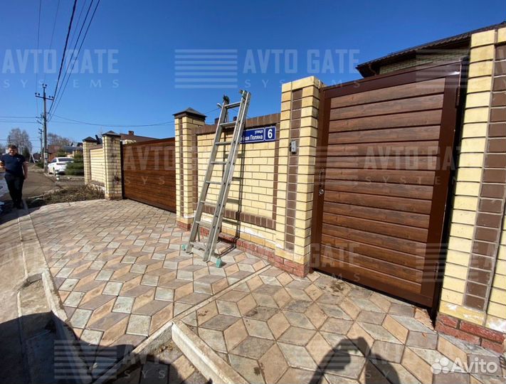 Ворота откатные