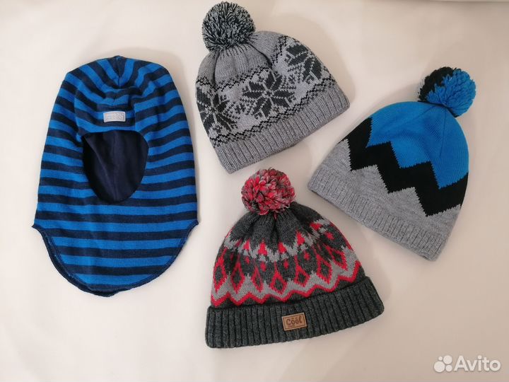 Новые шапки осень-весна на 5-8 лет