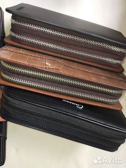 Мужской клатч кошелек