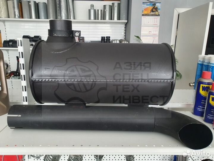 Глушитель выхлопных газов для двигателя YC6108G на