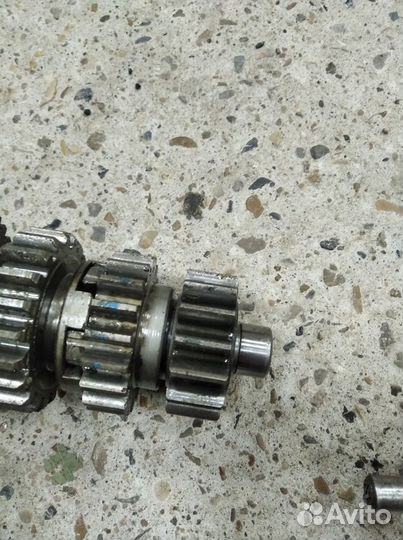 Коробка передач в сборе Иж Юпитер 2, 3