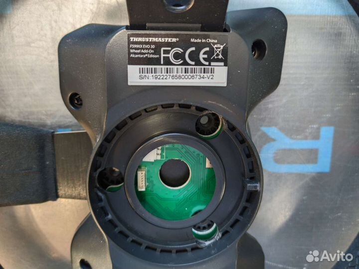 Игровой руль Thrustmaster F599XX EVO (Add-on)