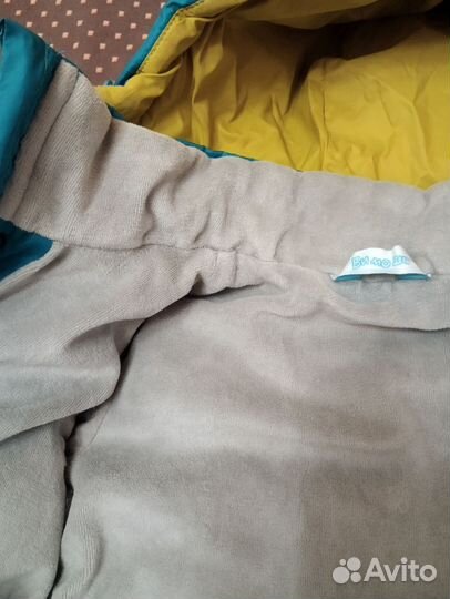 Зимний комбинезон 80