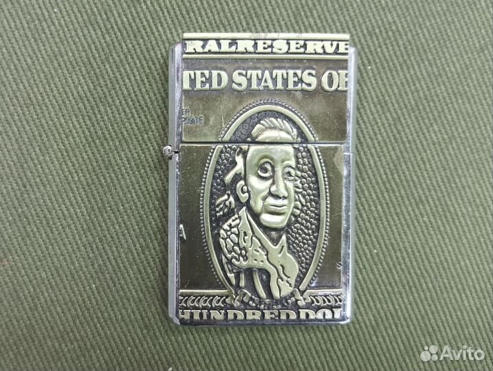 Зажигалка с Франклином