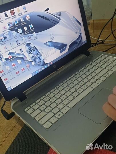 Ноутбук hp pavilion 15