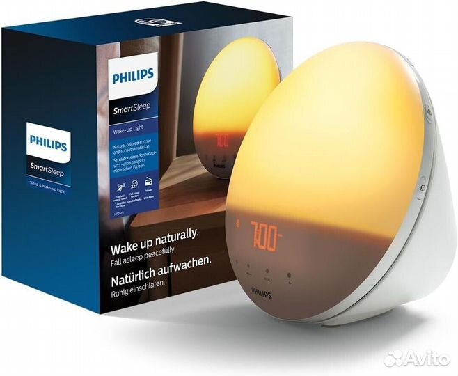 Световой будильник Philips Wake-up Light HF3531/01