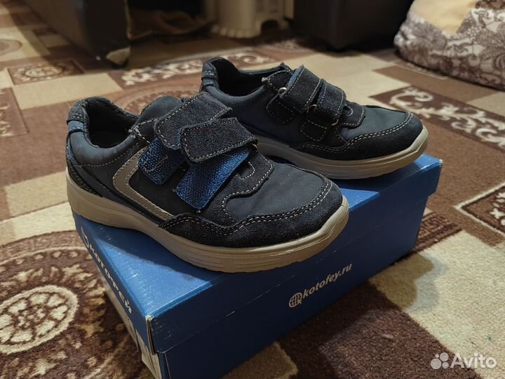 Обувь на мальчика Котофей 28 - 30 размер