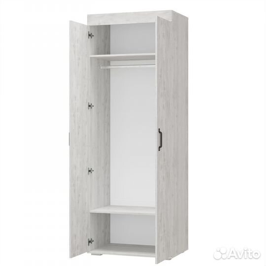 Шкаф двухстворчатый Прима шк-03 80х217х51