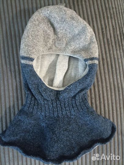 Шапка шлем зимний