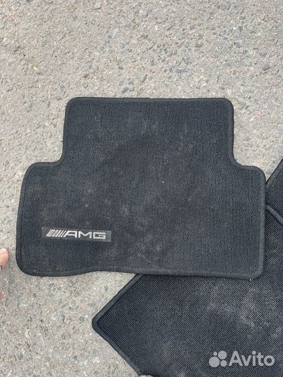 Коврики для w205