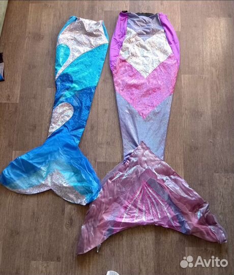 Хвосты русалок