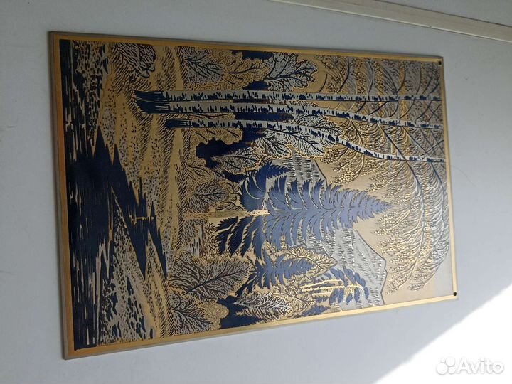 Златоустовская Гравюра на стали