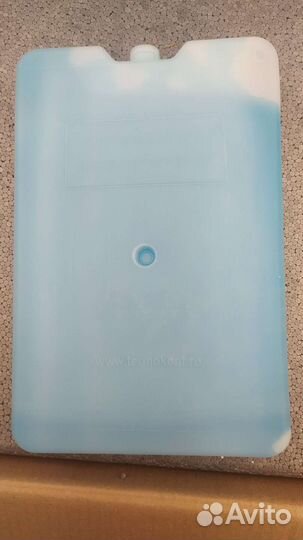 Термоконтейнер термобокс и холод (хладоэлемент)