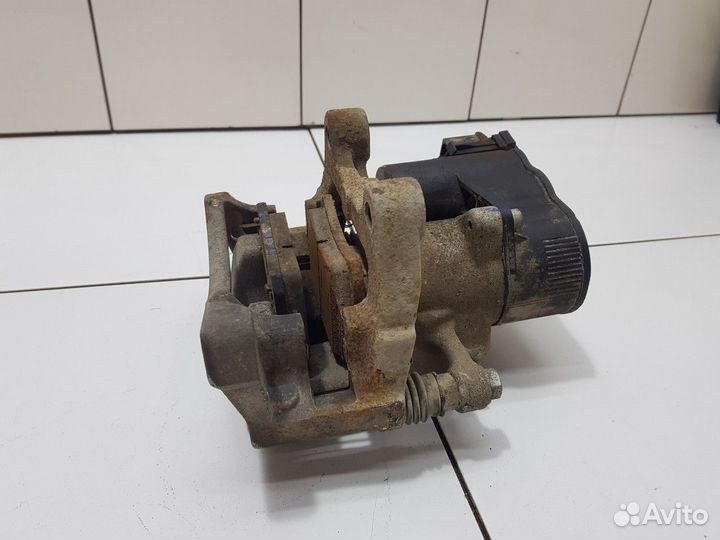 Суппорт задний левый (Haval F7)