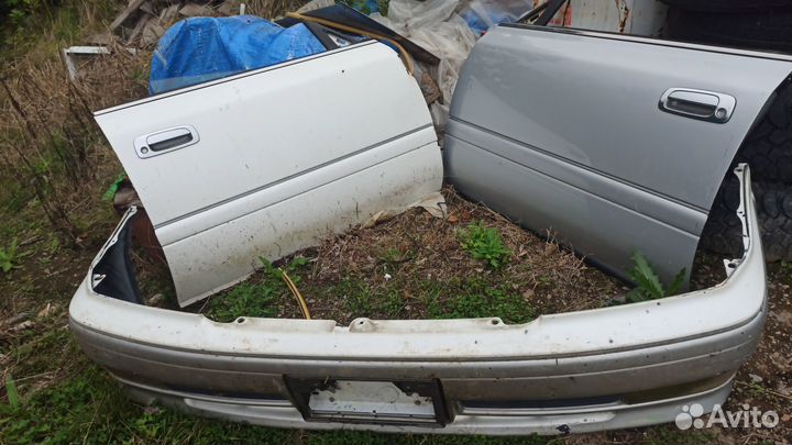 Двери бампер