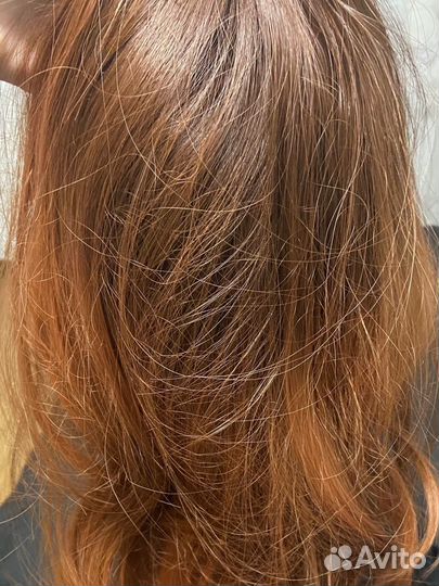 Парик женский длинный