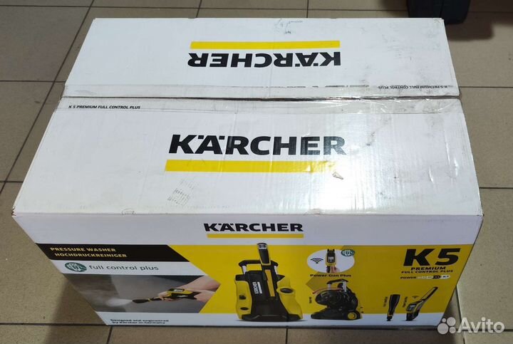 Karcher K5 premium full control plus