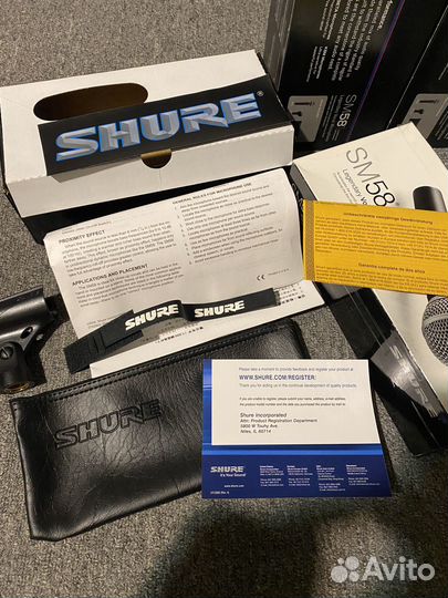 Новые sm58 мексика, оригинал