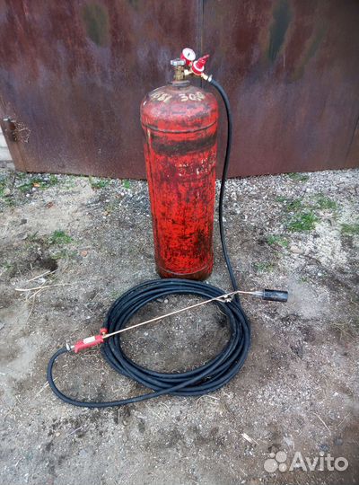 Аренда газовой горелки