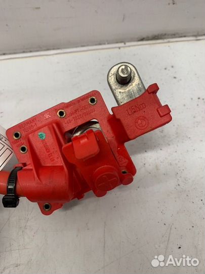 Клемма аккумулятора Bmw 5-Series F10 N55B30 2012