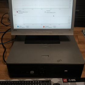 Компактный пк HP Compaq dc5700