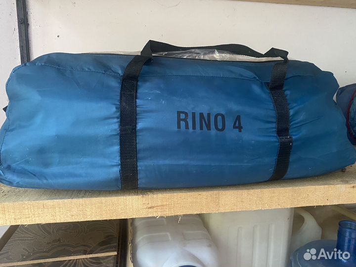 Палатка Canadian Camper rino 4