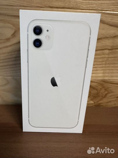 Коробка от iPhone 11