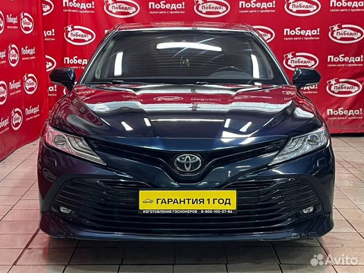 Toyota Camry 2.5 AT, 2018, 113 166 км