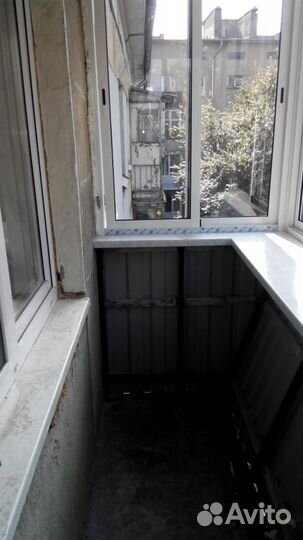 Балкон 3000х700х2500мм. п-образный