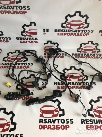 Проводка двери Audi A4 B8 2.0T cdnc 2009